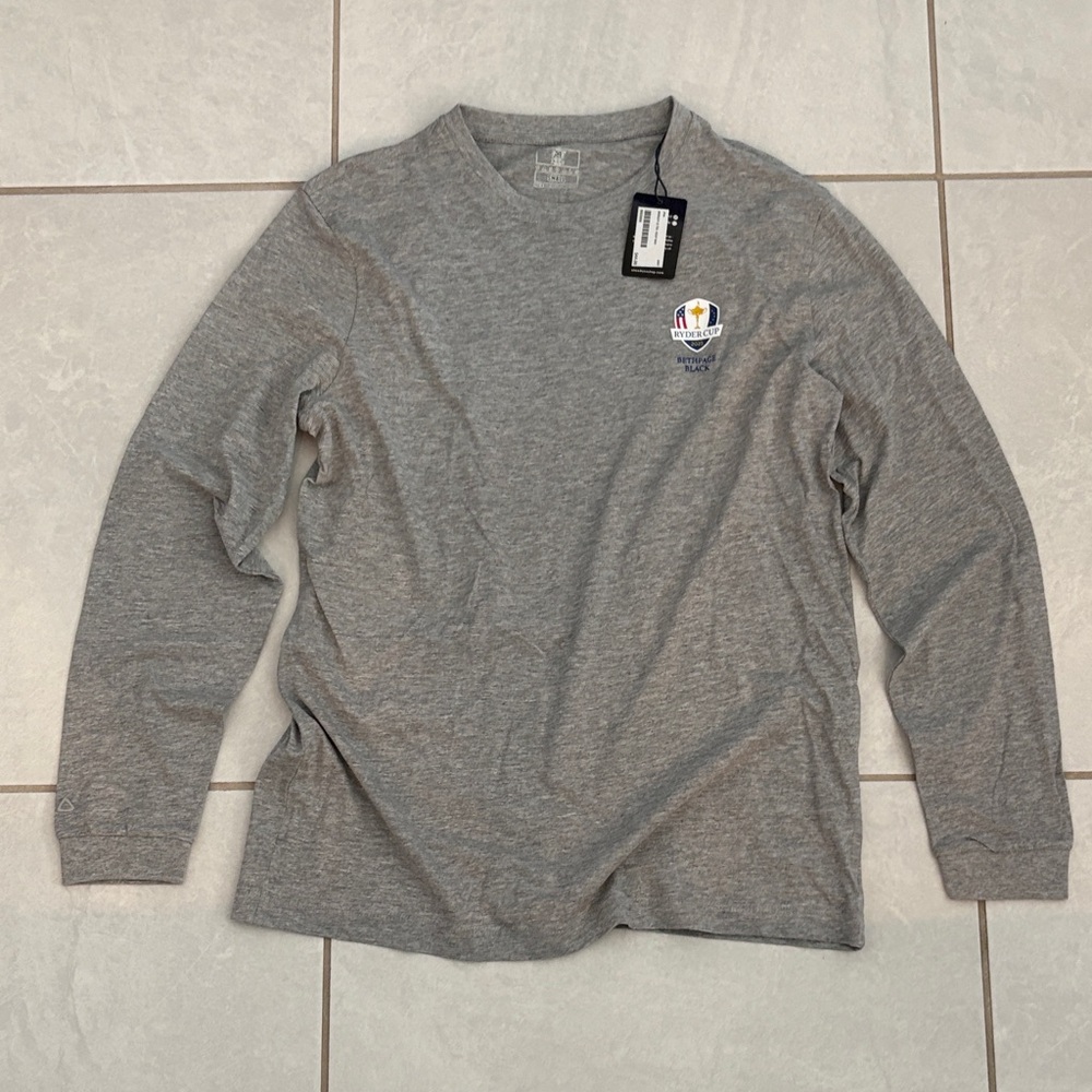 Ryder Cup Gray Long Sleeve Men's Tee
